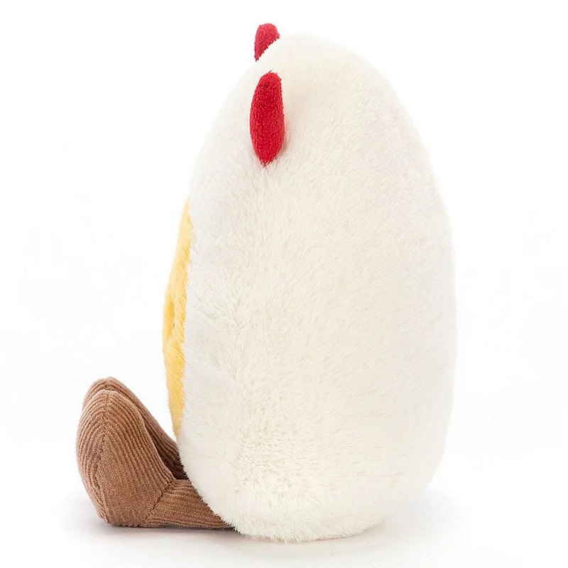 Jellycat Soft Toys Amuseable Devilled Egg A2DEGG side