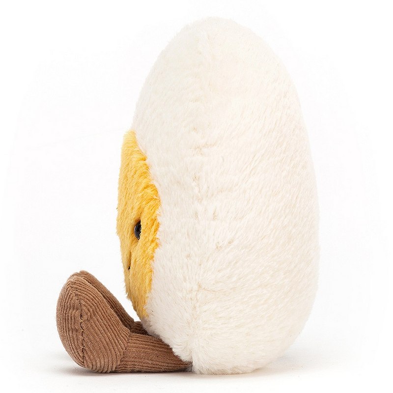 Jellycat Soft Toys Amuseable Happy Boiled Egg side