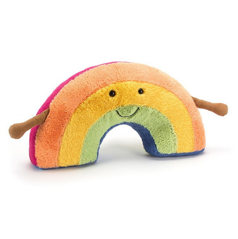 Jellycat Soft Toys Amuseable Rainbow A2RBN front