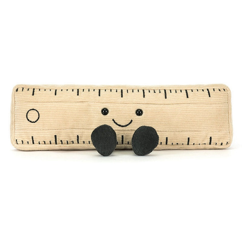 Jellycat Soft Toys Amuseable Ruler A6RUL front