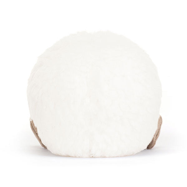 Jellycat Soft Toys Amuseable Snowball A6SB rear