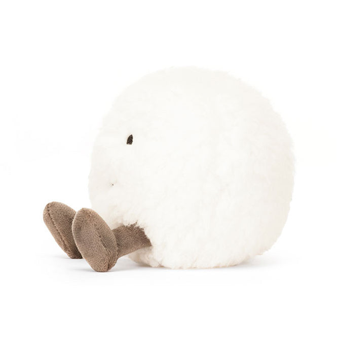 Jellycat Soft Toys Amuseable Snowball A6SB side