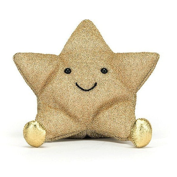 Jellycat Soft Toys Amuseable Star A6STC front