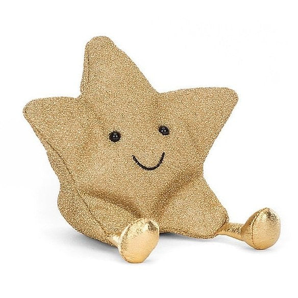 Jellycat Soft Toys Amuseable Star A6STC front1