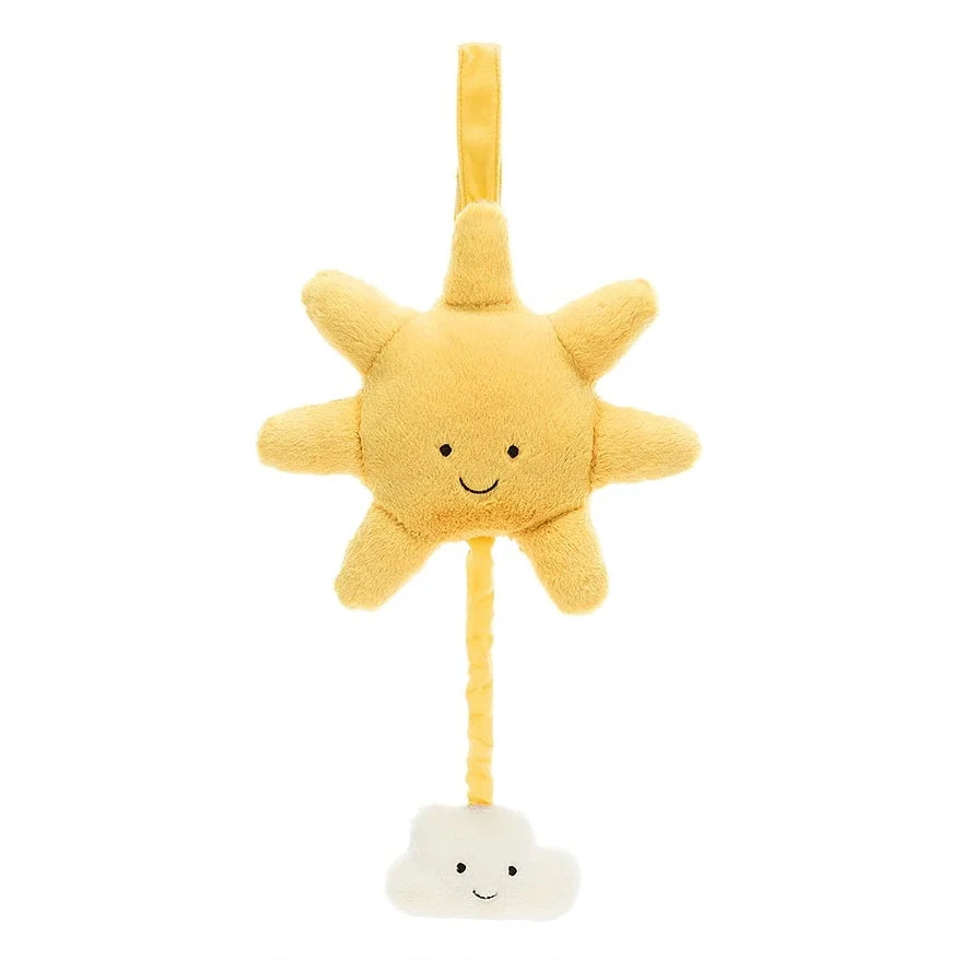 Jellycat Soft Toys Amuseable Sun Musical Pull MP4SUN extended