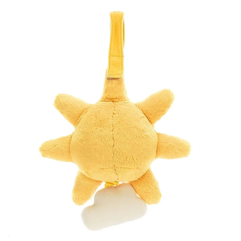 Jellycat Soft Toys Amuseable Sun Musical Pull MP4SUN rear