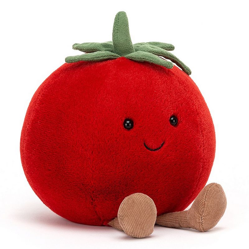 Jellycat Soft Toys Amuseable Tomato A2TMN front