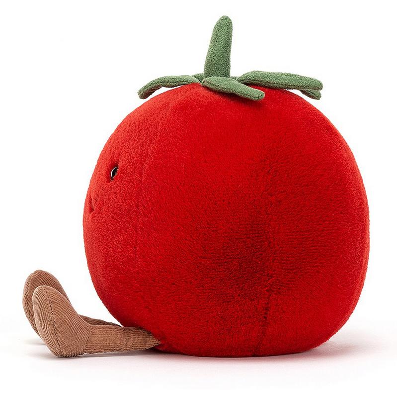 Jellycat Soft Toys Amuseable Tomato A2TMN side