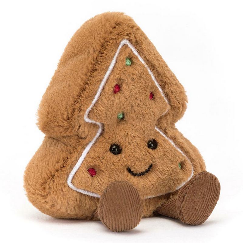 Jellycat Soft Toys Amuseable Tree Cookie A6GTC front