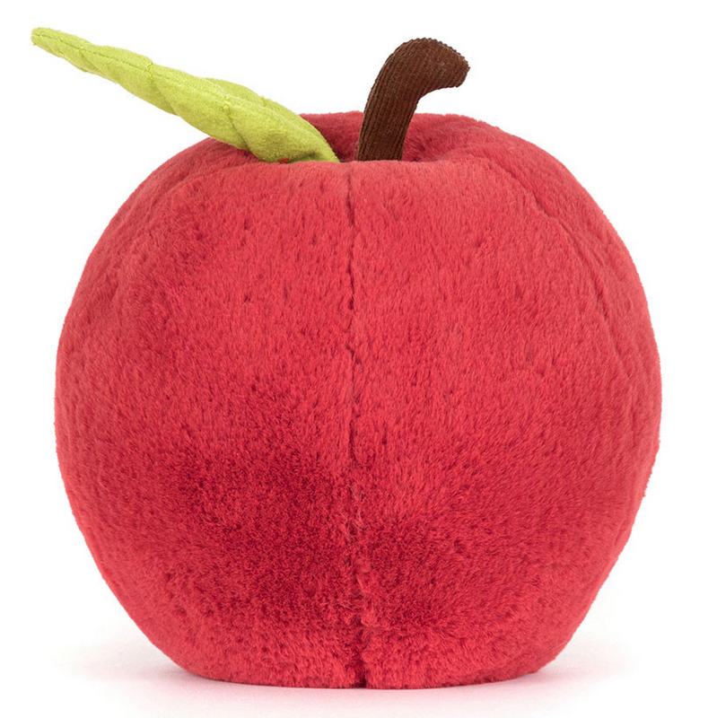 Jellycat Soft Toys Amuseables Apple A4APL rear