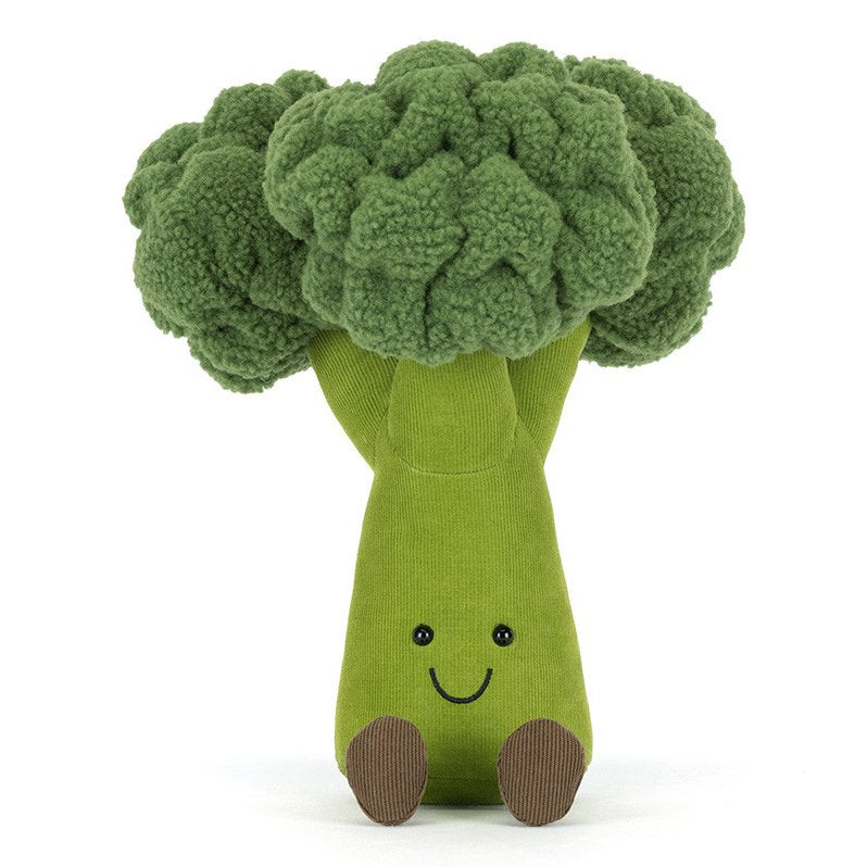 Jellycat Soft Toys Amuseables Broccoli A2BROC front