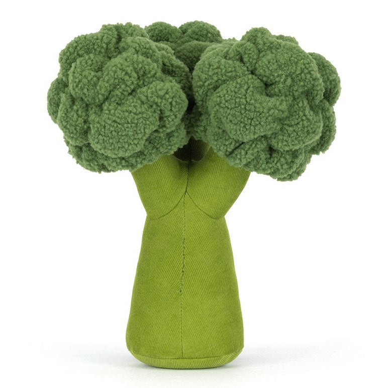 Jellycat Soft Toys Amuseables Broccoli A2BROC rear