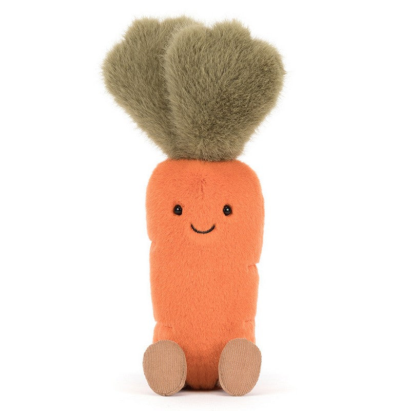 Jellycat Soft Toys Amuseables Carrot A4CARR front