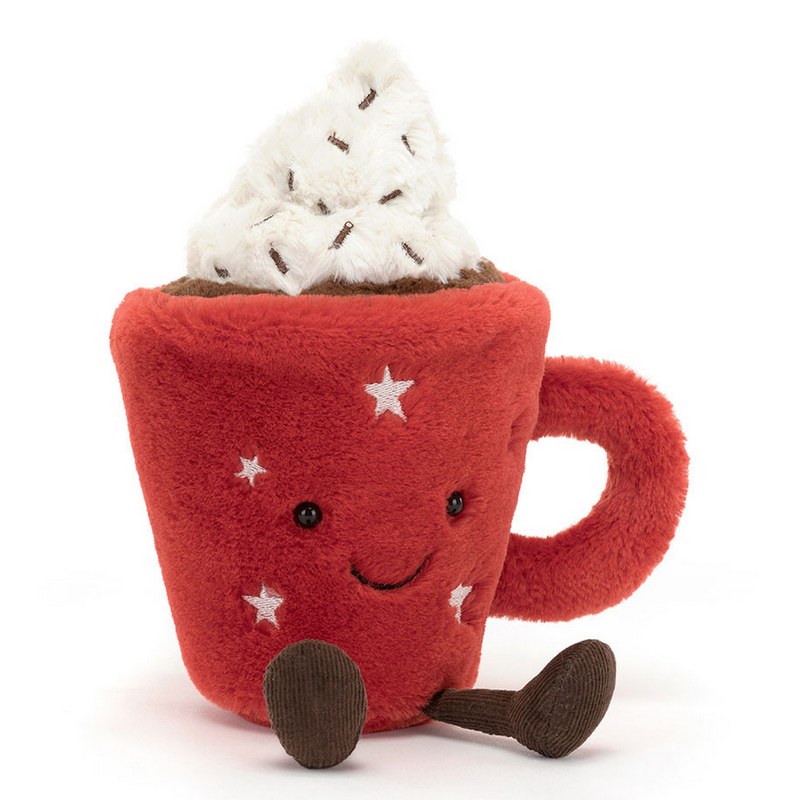 Jellycat Soft Toys Amuseables Hot Chocolate A4HOTC front