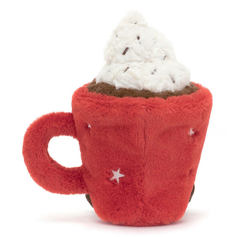 Jellycat Soft Toys Amuseables Hot Chocolate A4HOTC rear