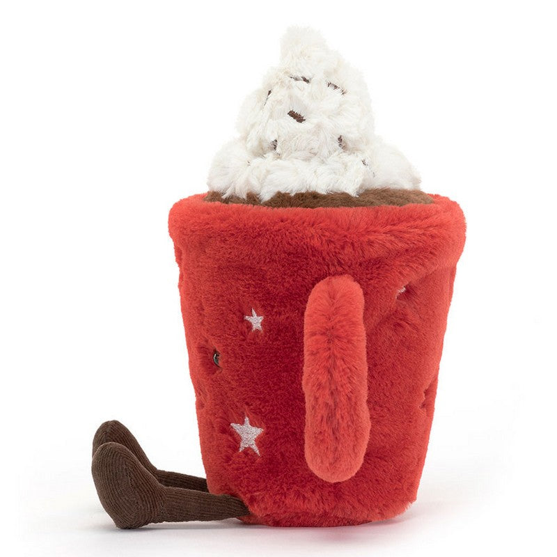 Jellycat Soft Toys Amuseables Hot Chocolate A4HOTC side