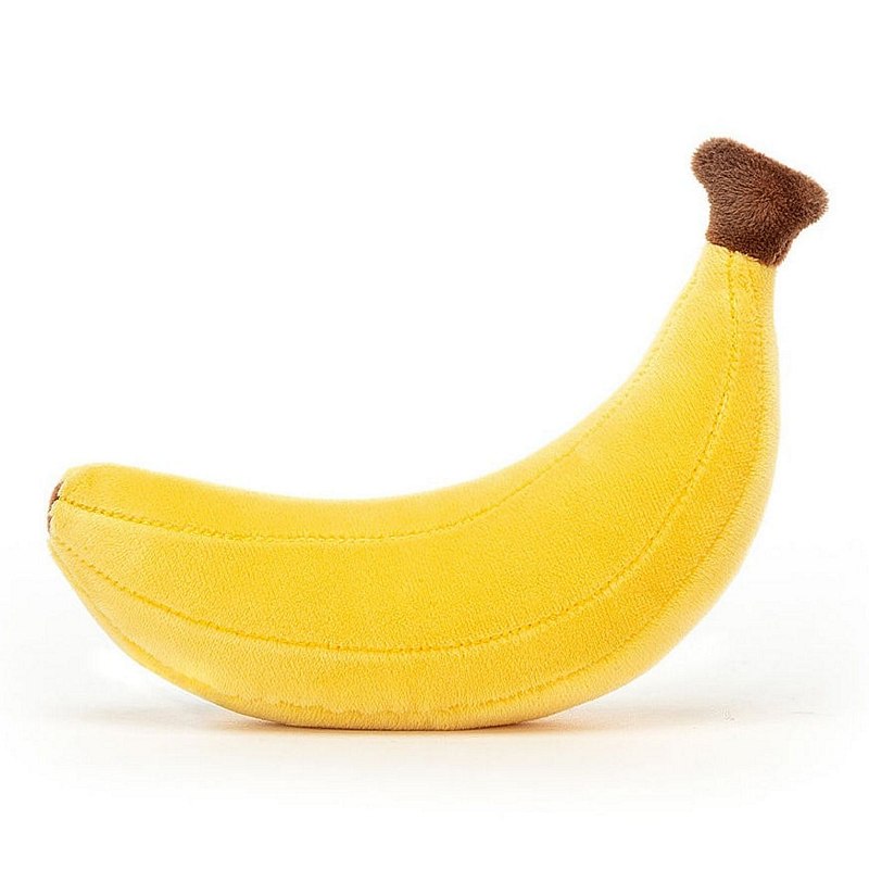 Jellycat Soft Toys Fabulous Fruit Banana FABF6B back