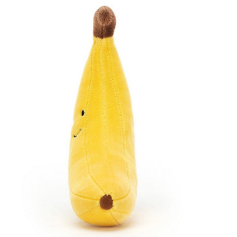 Jellycat Soft Toys Fabulous Fruit Banana FABF6B side