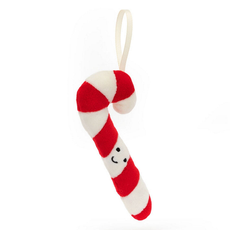 Jellycat Soft Toys Festive Folly Candy Cane FFH6CC front