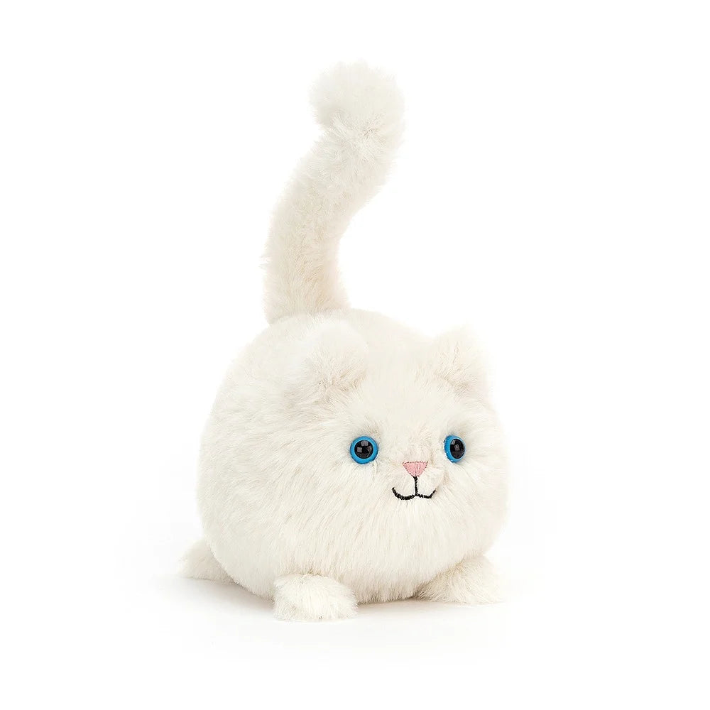 Jellycat Soft Toys Kitten Caboodle Cream KIC3C front