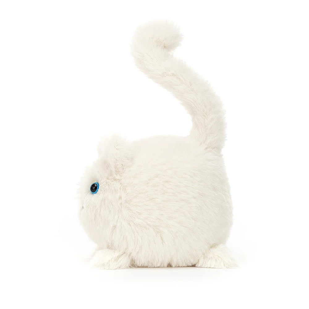 Jellycat Soft Toys Kitten Caboodle Cream KIC3Cside
