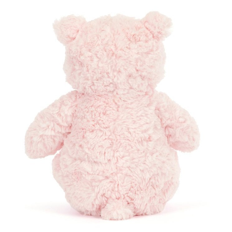 Jellycat Soft Toys Leola Bear Medium BARM2BP rear