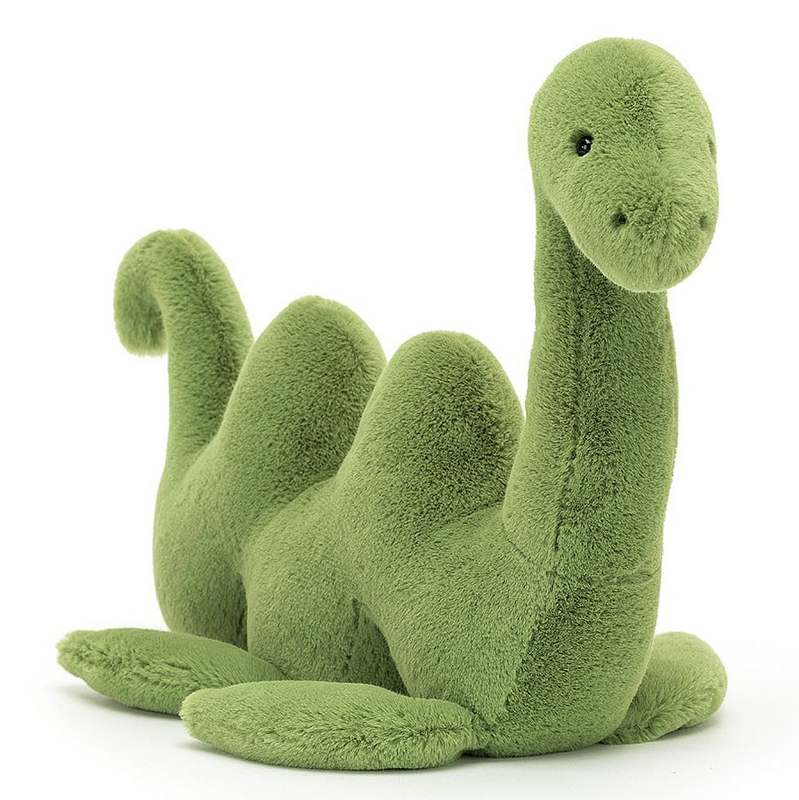 Jellycat Soft Toys Nessie Nessa NES2NES front