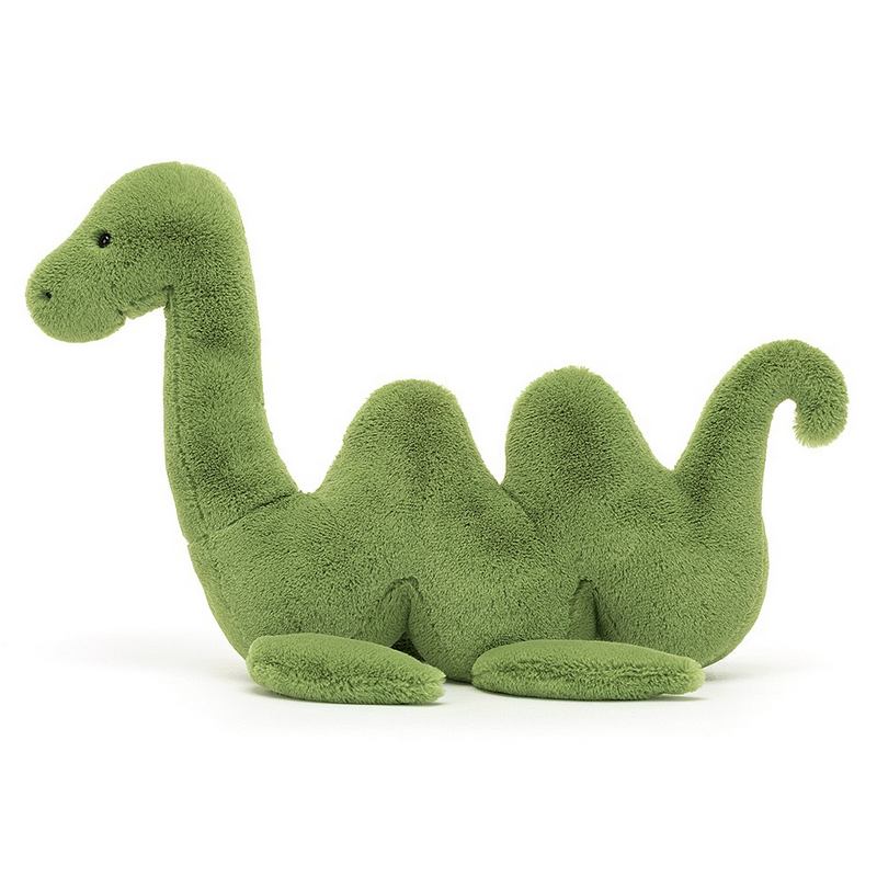 Jellycat Soft Toys Nessie Nessa NES2NES side