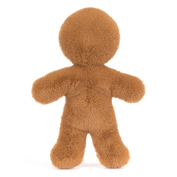 Jellycat Soft Toys Original Jolly Gingerbread Fred JGB3FT rear