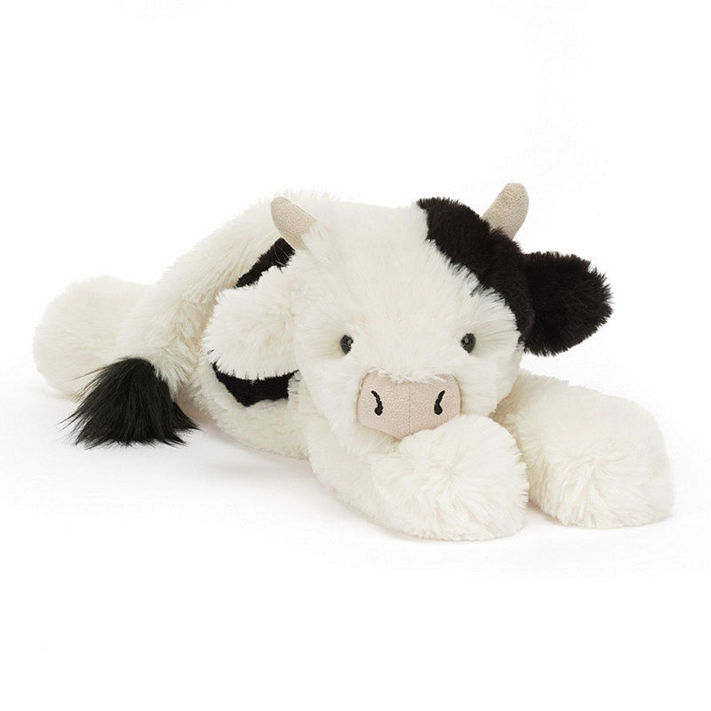 Jellycat Soft Toys Smudge Cow Original SMG2C angled