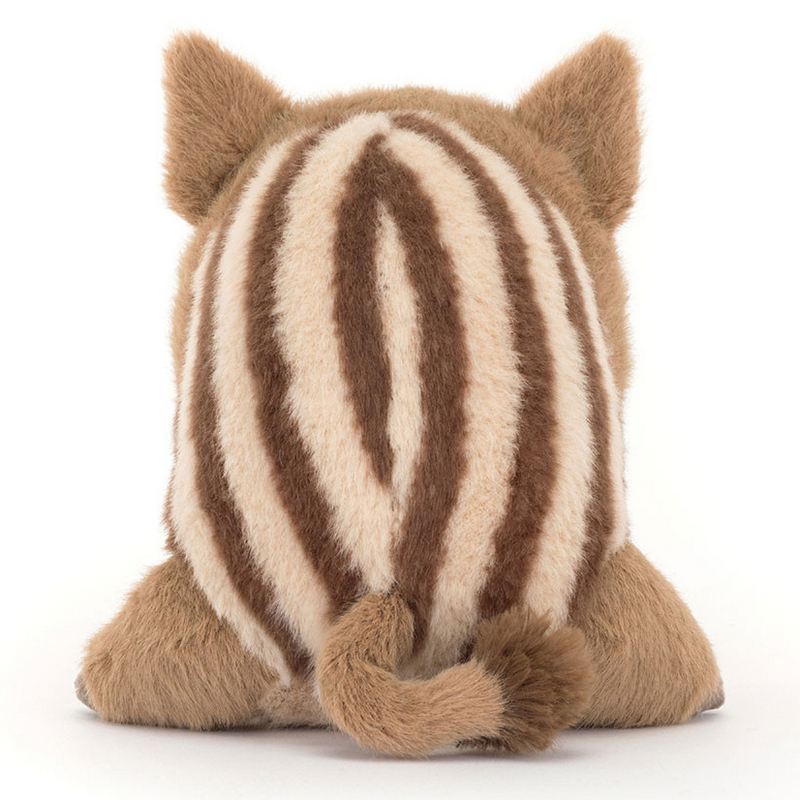 Jellycat Soft Toys Swinley Boar W3BOR rear