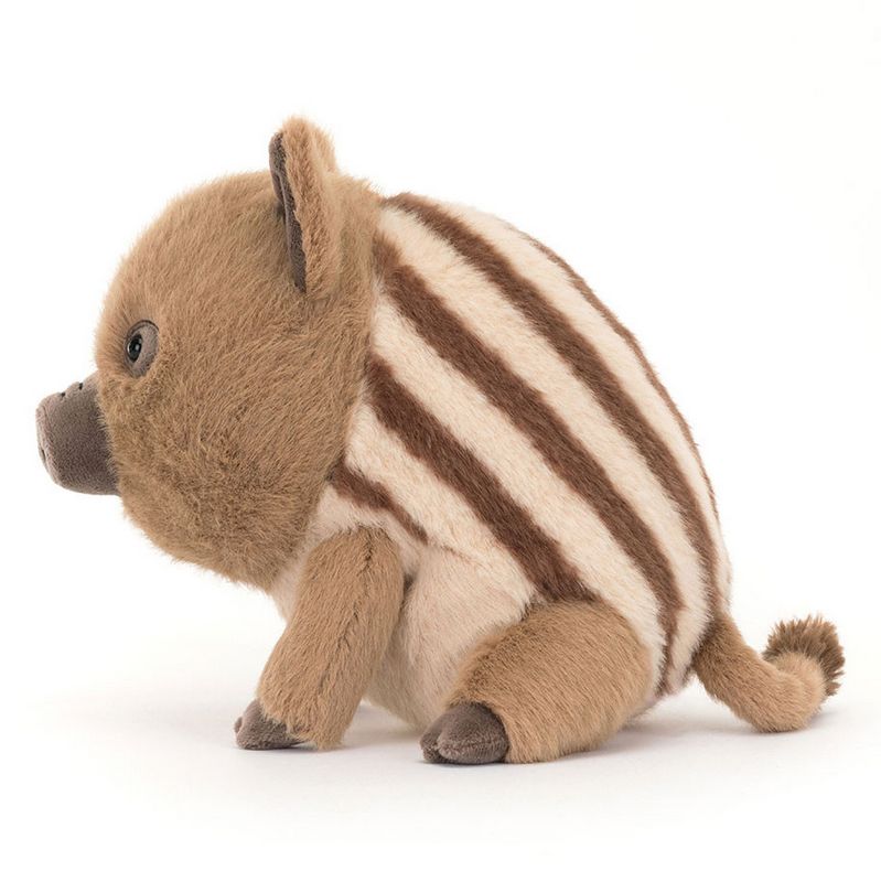 Jellycat Soft Toys Swinley Boar W3BOR side
