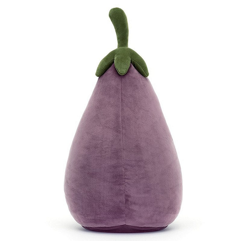 Jellycat Soft Toys Vivacious Vegatable Aubergine Large VV2A back