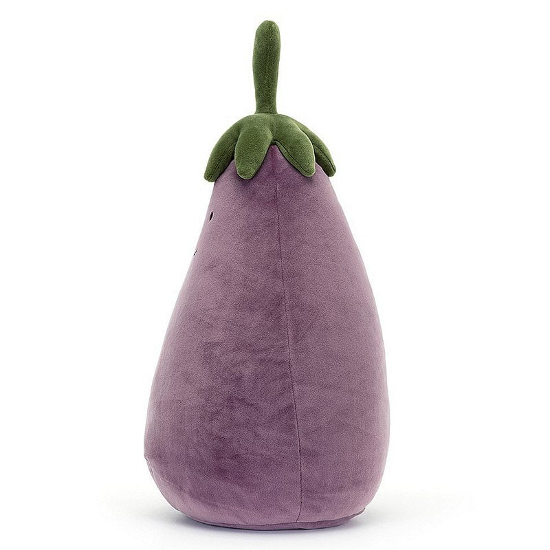Jellycat Soft Toys Vivacious Vegatable Aubergine Large VV2A side