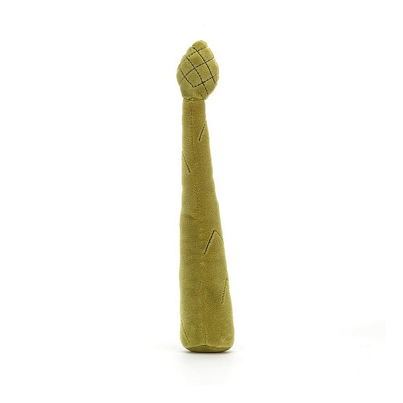 Jellycat Soft Toys Vivacious Vegetable Asparagus VV6AS back