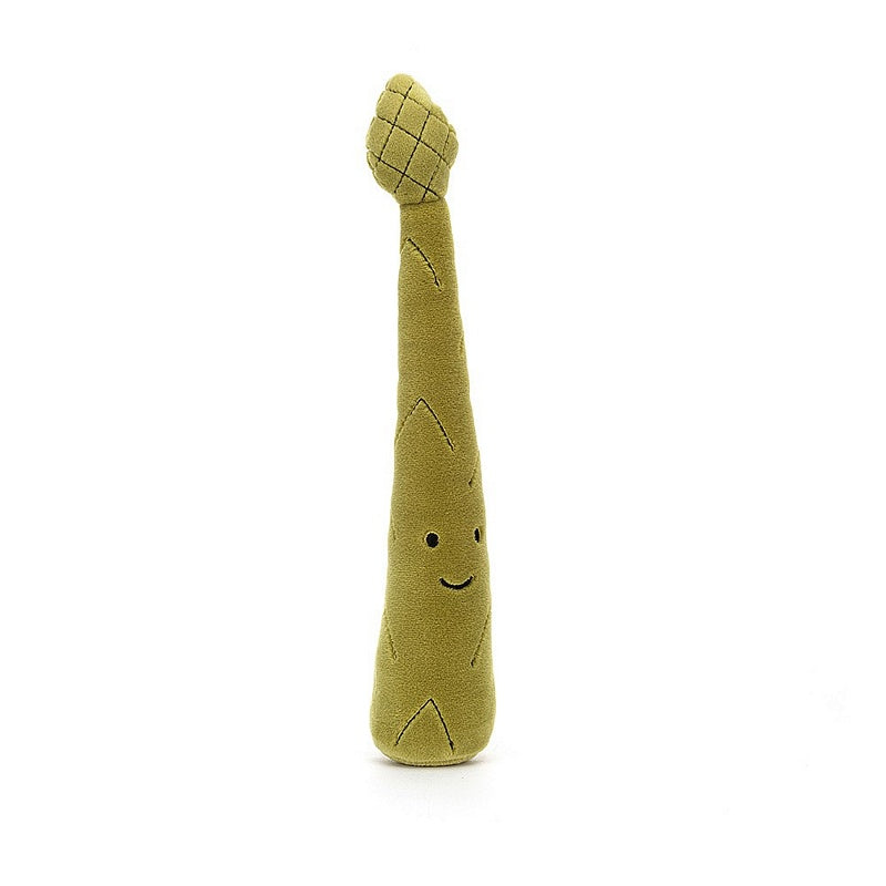 Jellycat Soft Toys Vivacious Vegetable Asparagus VV6AS front