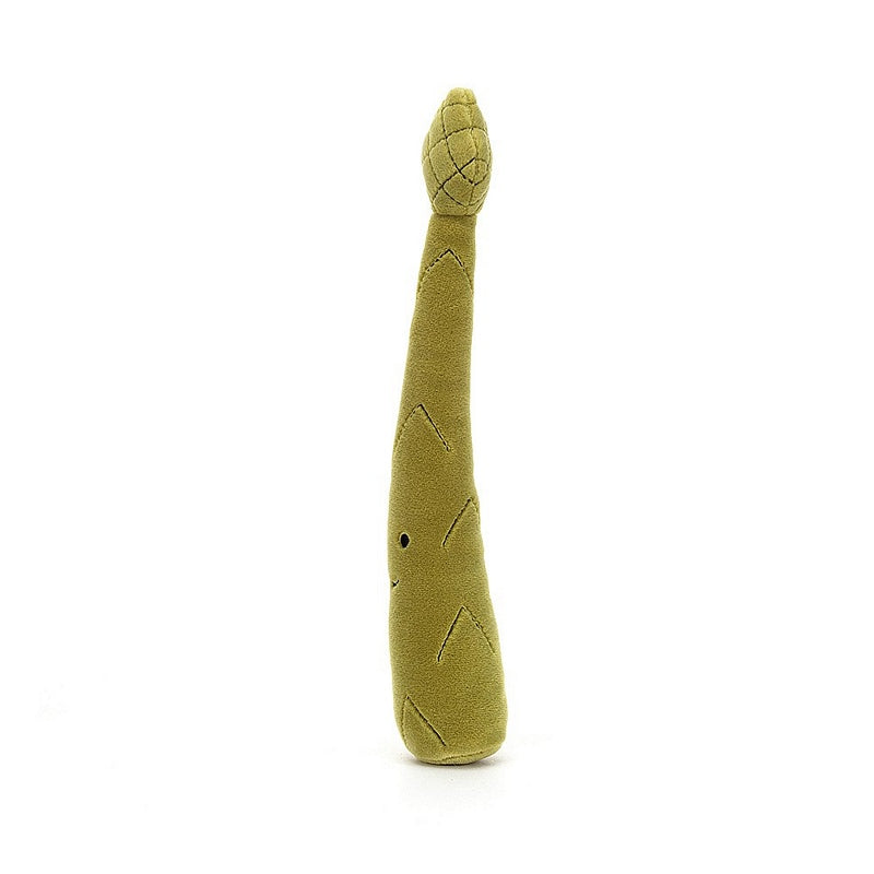 Jellycat Soft Toys Vivacious Vegetable Asparagus VV6AS side