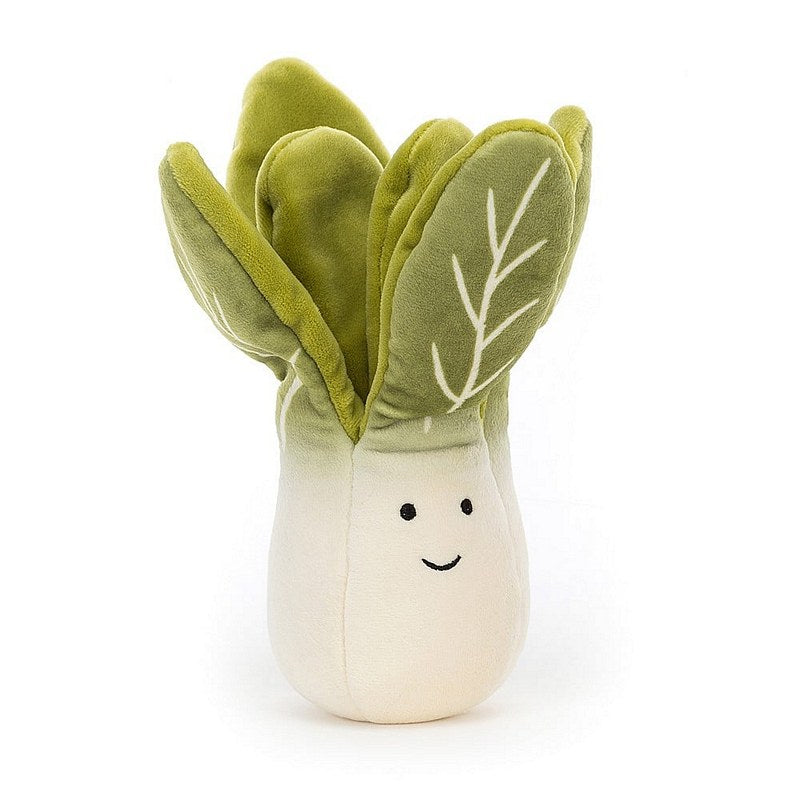 Jellycat Soft Toys Vivacious Vegetable Bok Choy VV6PC front