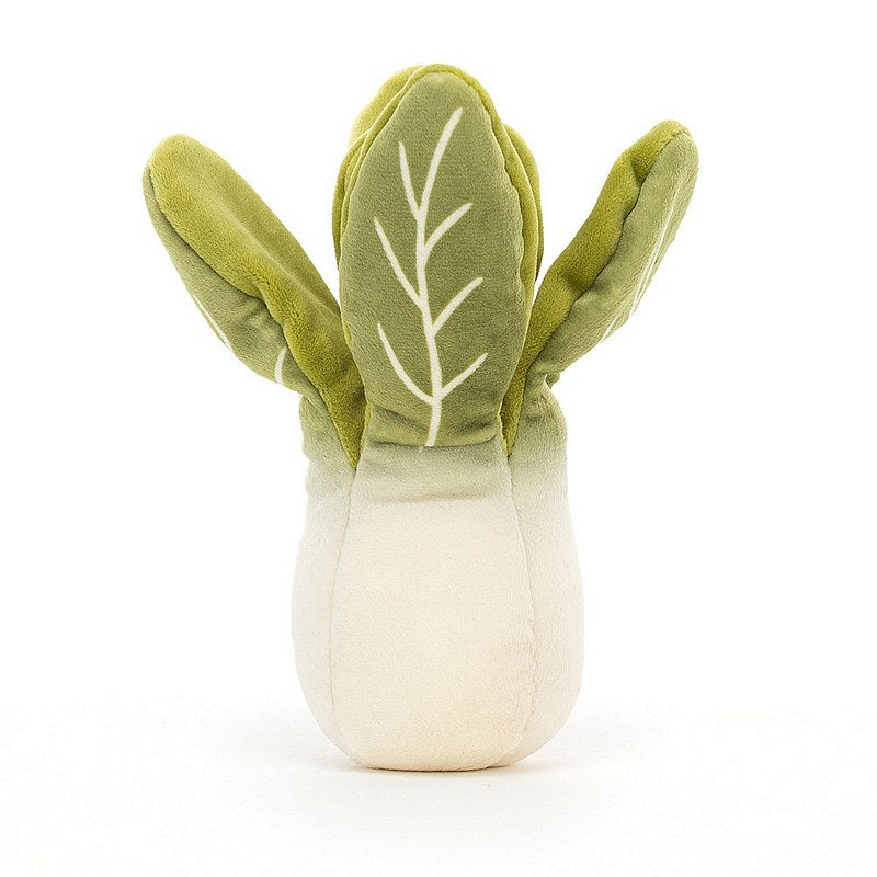 Jellycat Soft Toys Vivacious Vegetable Bok Choy VV6PC back