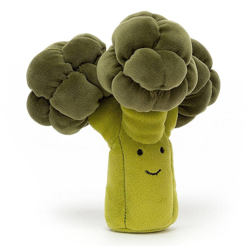Jellycat Soft Toys Vivacious Vegetable Broccoli VV6B front