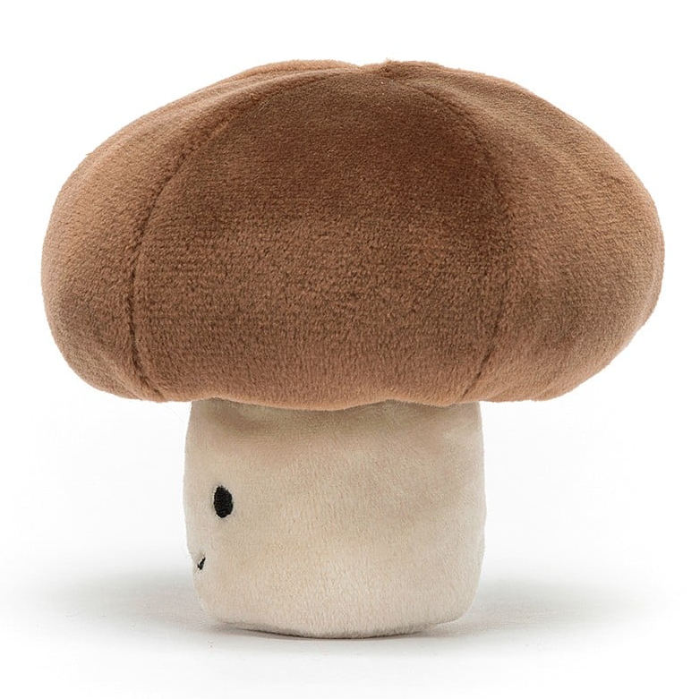 Jellycat Soft Toys Vivacious Vegetable Mushroom VV6M side