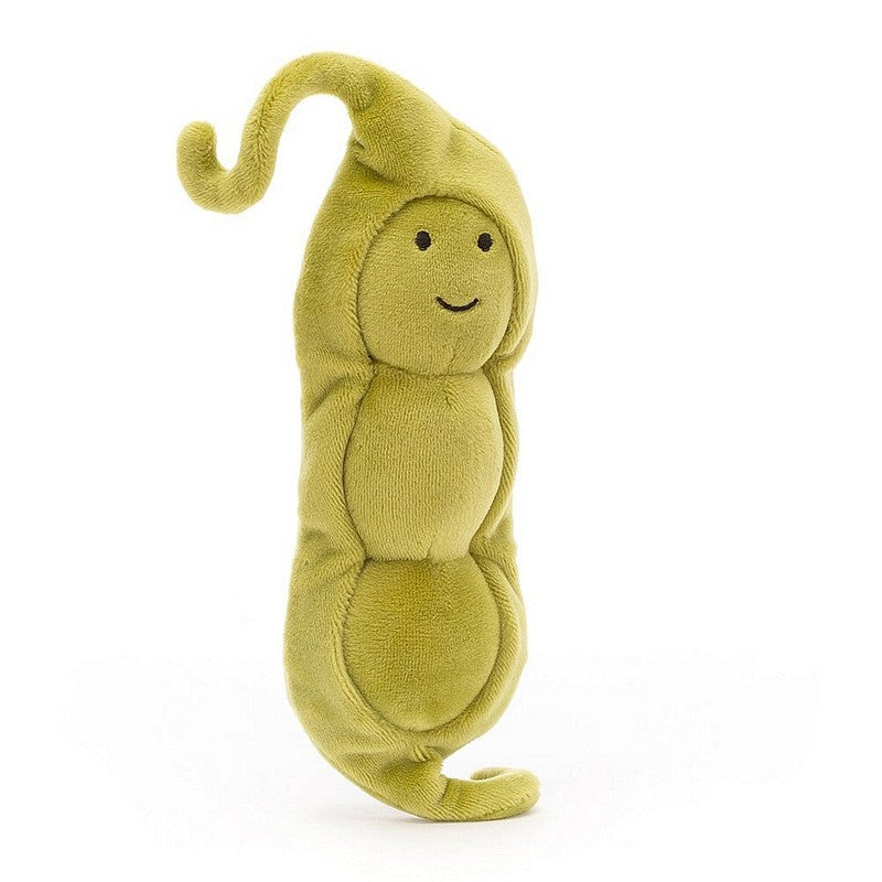 Jellycat Soft Toys Vivacious Vegetable Pea VV6PEA front