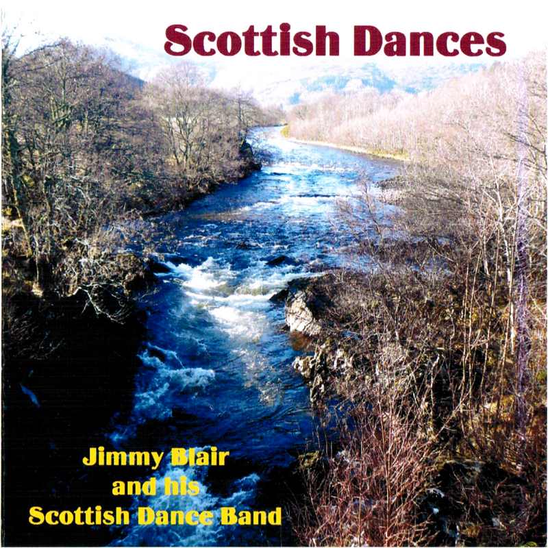 Jimmy Blair and His Scottish Dance Band - Scottish Dances BRHCD61 front