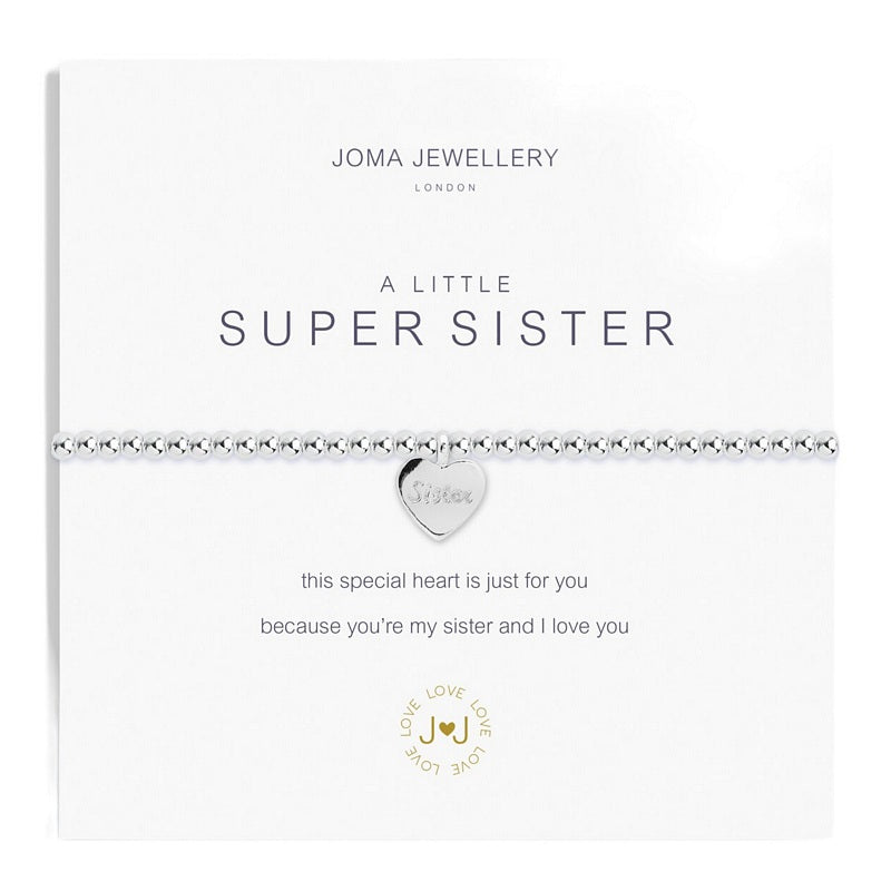 Joma 1441 A little Super Sister Bracelet packaging