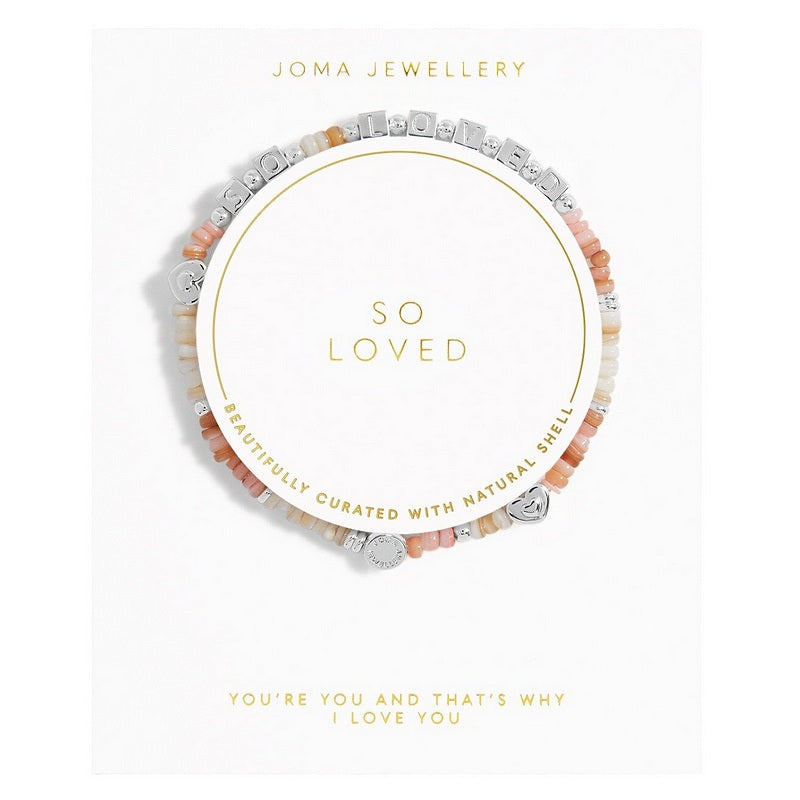 Joma 7077 Happy Little Moments So Loved Bracelet packaging