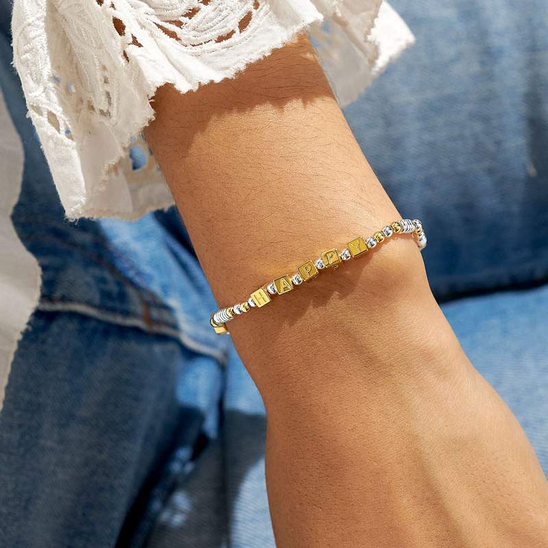 Joma 7083 Happy Little Moments Happy Bracelet on model