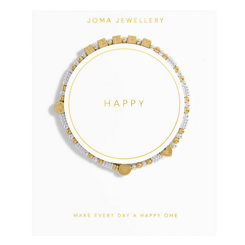 Joma 7083 Happy Little Moments Happy Bracelet packaging