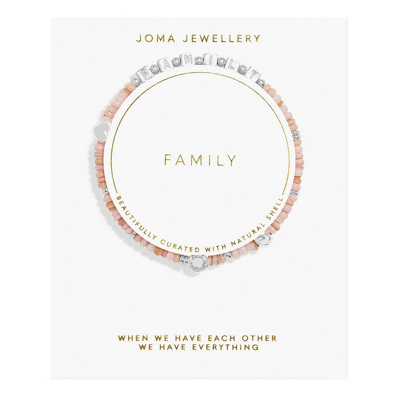 Joma 7524 Happy Little Moments Family Bracelet packaging