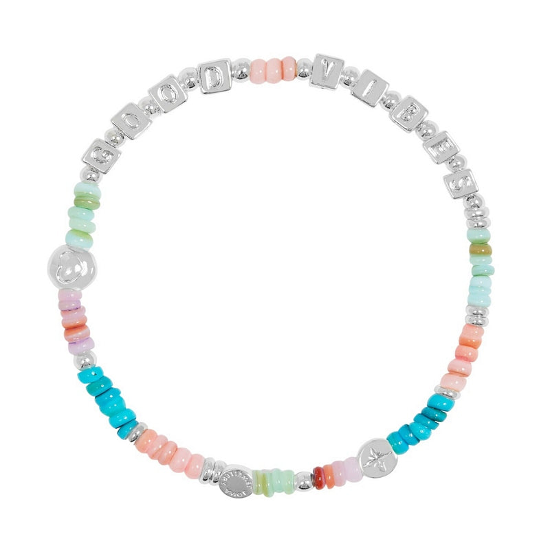 Joma 7535 Happy Little Moments Good Vibes Bracelet