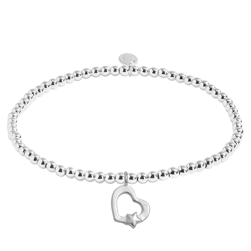 Joma 7554 A Little With Love Christmas Bracelet Silver-plated bracelet